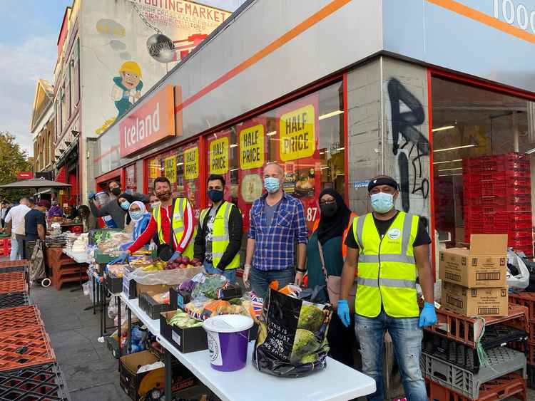 Tooting Community Kitchen operates two days a week (Wednesday and Saturday)