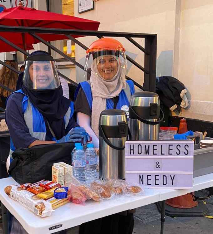 Tooting Community Kitchen is run solely by volunteers