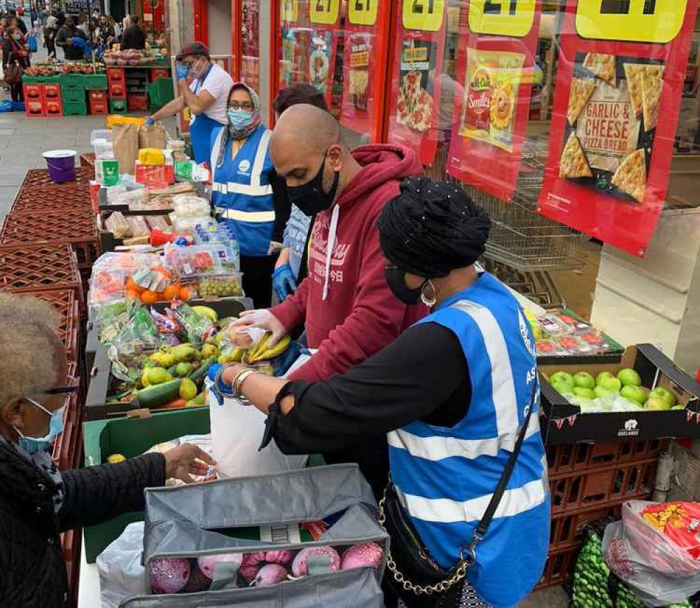 Tooting Community Kitchen feeds those in need twice a week