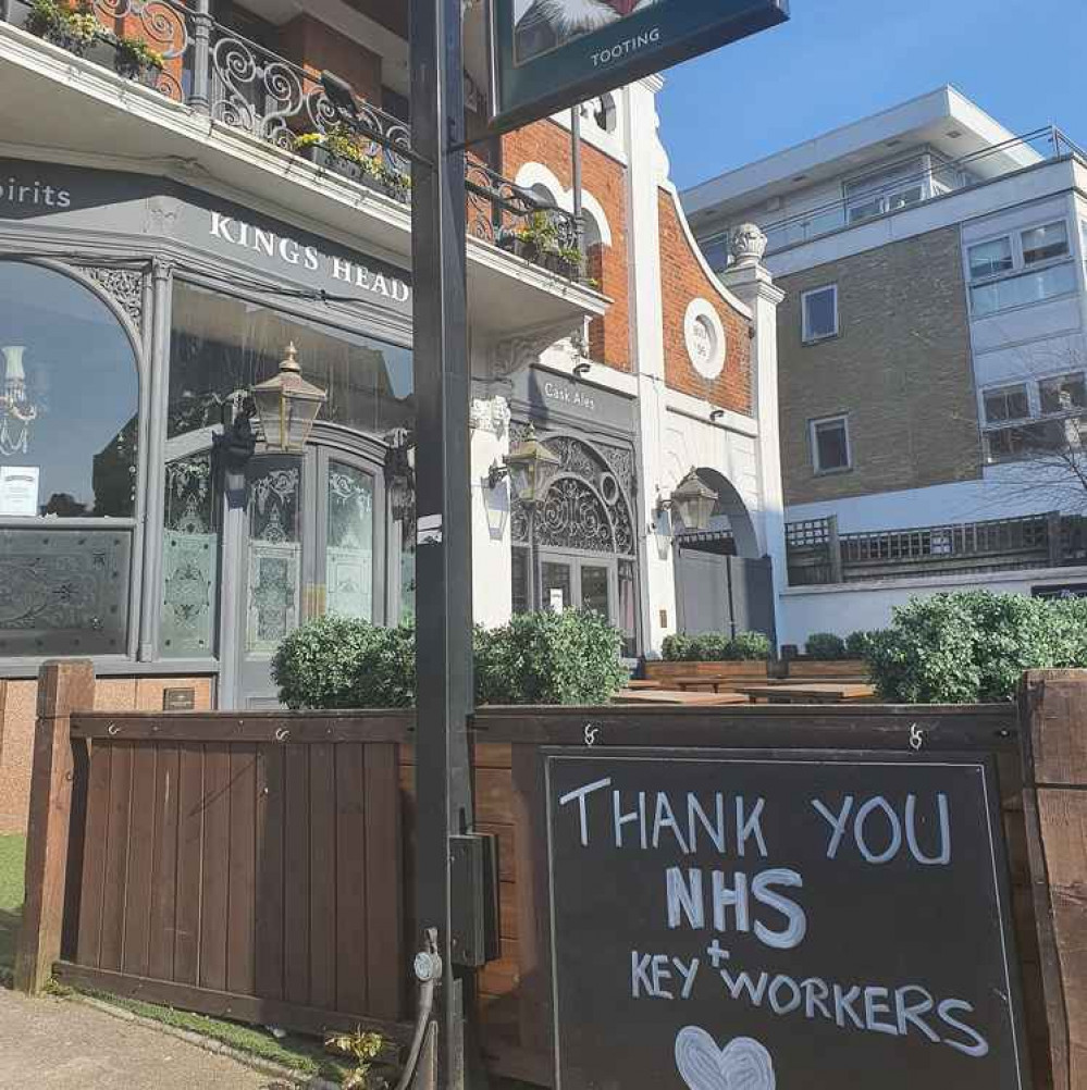 Well done to everyone involved! | Image: The Kings Head