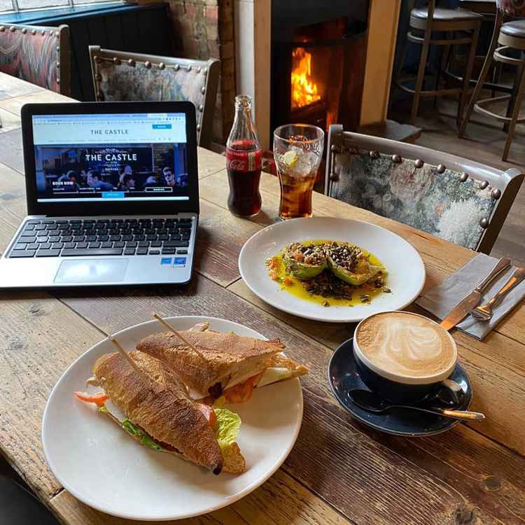 Have you spent a day working at a 'pub desk' or do you prefer to work from the comfort of your own home?