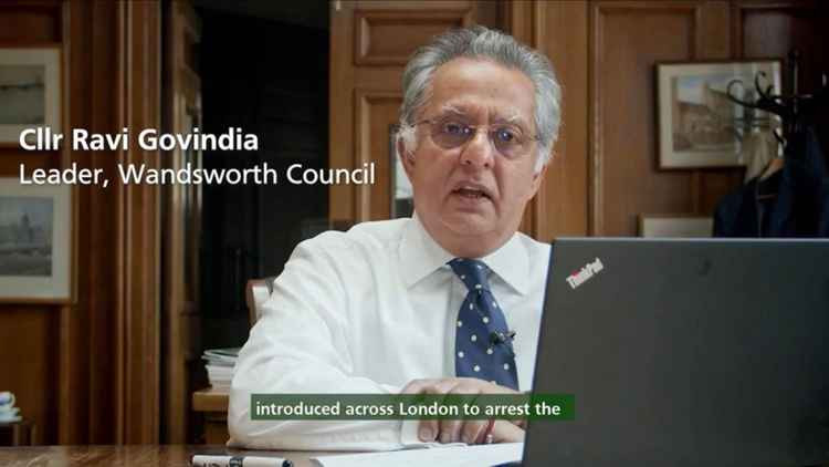 Wandsworth Council Leader - Cllr Ravi Govindia