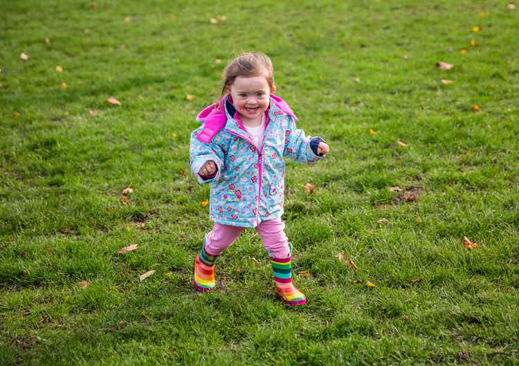 Lucy, three-years-old // Credit: @PaulGapperPhoto