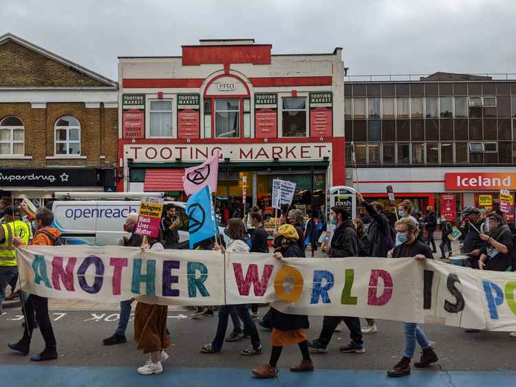 Image: Extinction Rebellion Wandsworth