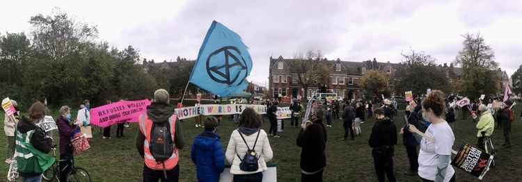 Image: Extinction Rebellion Wandsworth