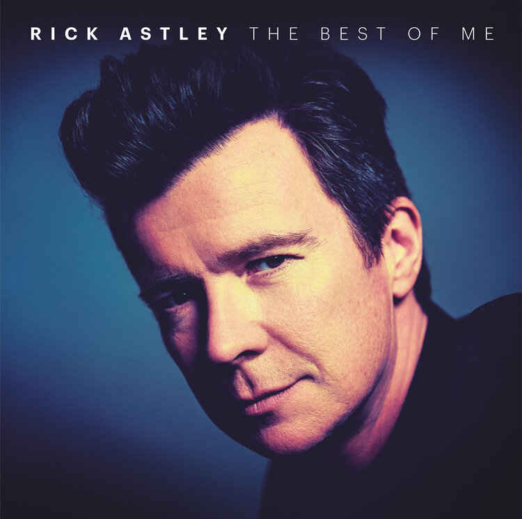 Photographer to the stars: Neill shot the  cover for Rick Astley's 2019 album