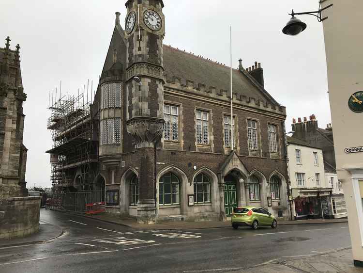 Dorchester's Municipal Buildings – in need of repair Picture: Trevor Bevins