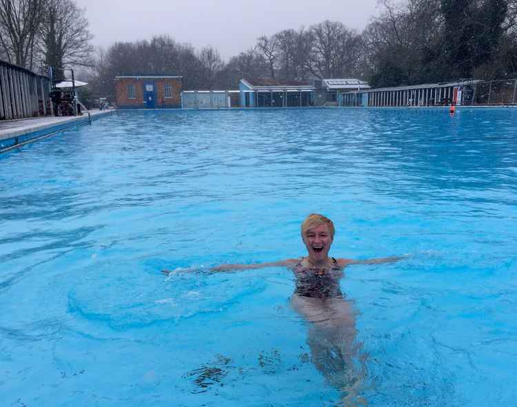 Lisa Peake, Tooting Bec Lido