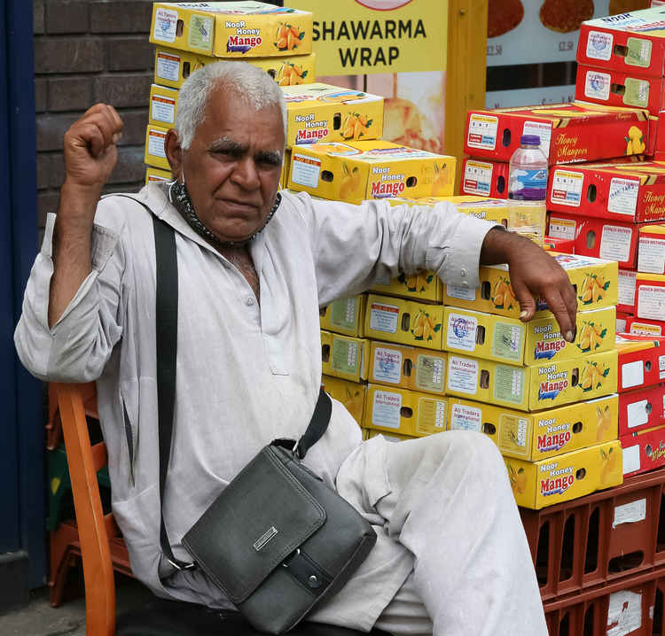 Mr M.Farooq Raja - Tooting Daily Fresh Naan | Amy Adams Photography