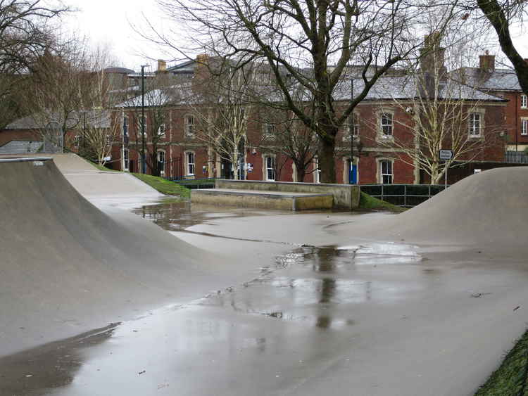 Dorchester Skatepark is closed