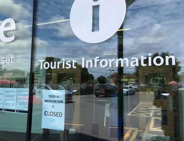 Tourist Information Centre – expected to close