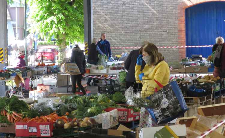 Dorchester market