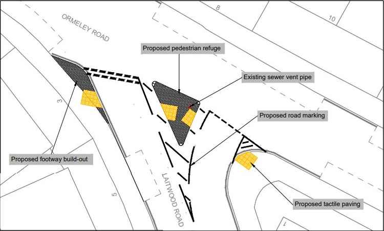 How the junction will be made safer