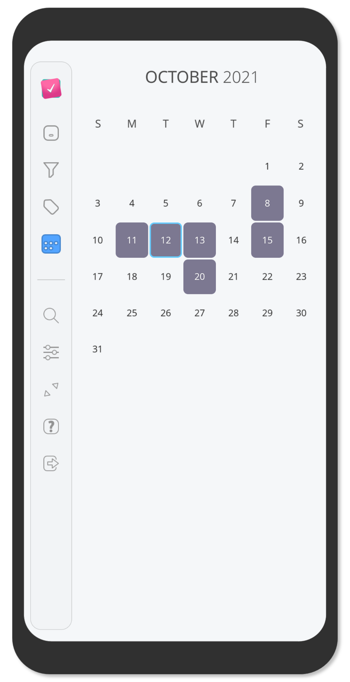 Task Calendar