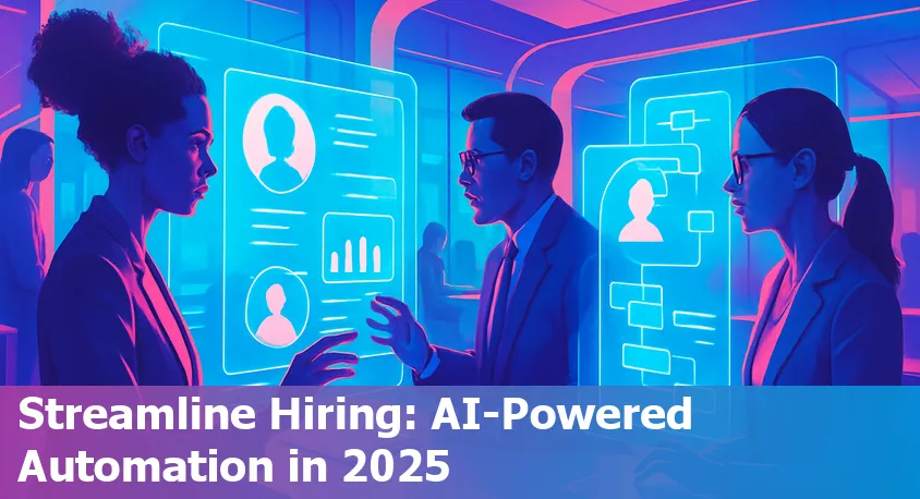 AI automation streamlining hiring and onboarding processes in 2025