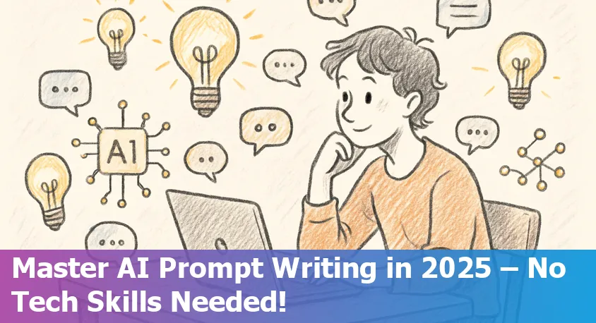 How to write AI prompts like a pro in 2025 guide for beginners