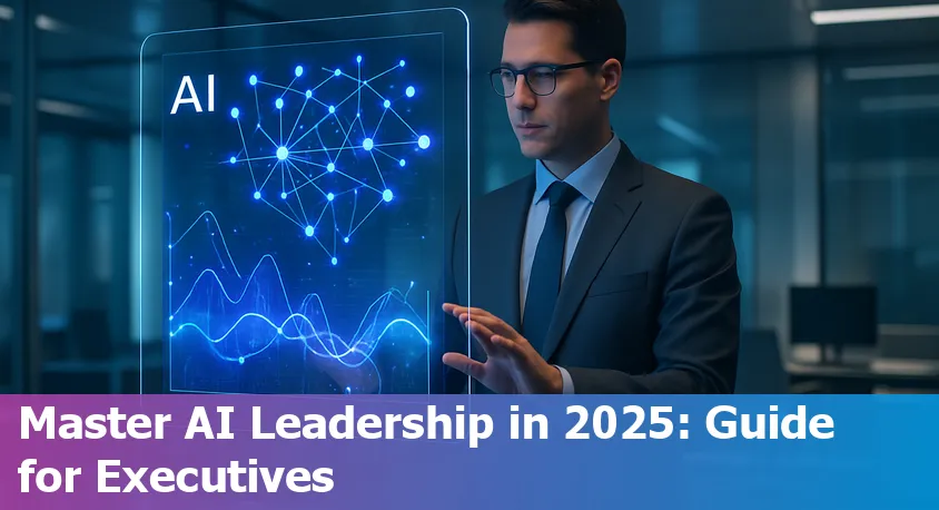 Non-technical executives leading AI adoption globally in 2025 with strategic leadership and AI literacy