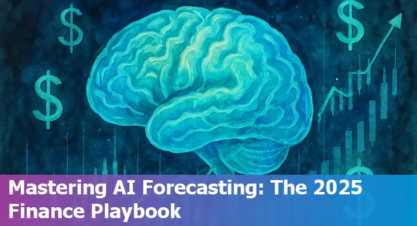 AI-driven financial forecasting tools and data analytics dashboard in 2025