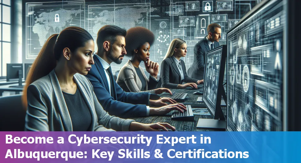 Essential cybersecurity skills and certifications in Albuquerque