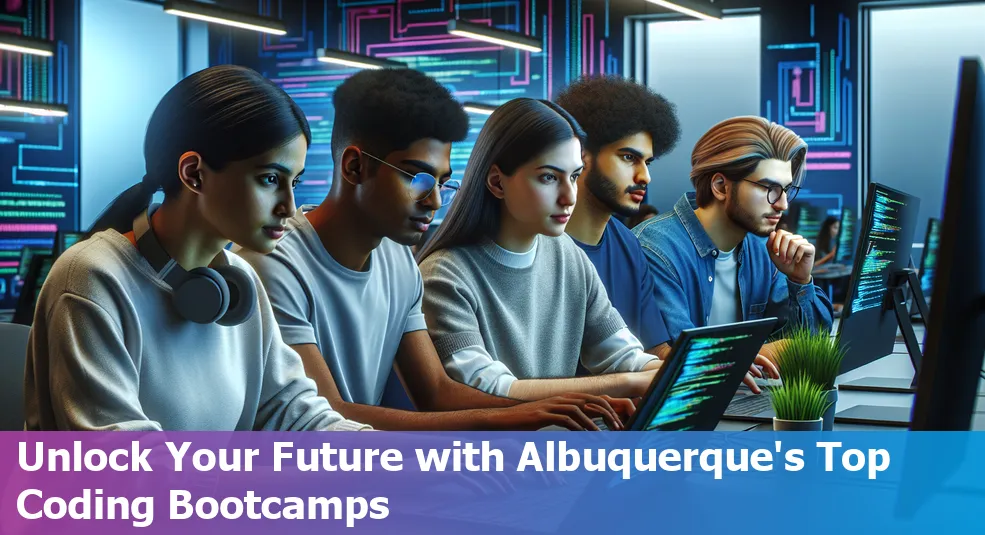 Coding Bootcamps with Job Guarantee in Albuquerque for Beginners