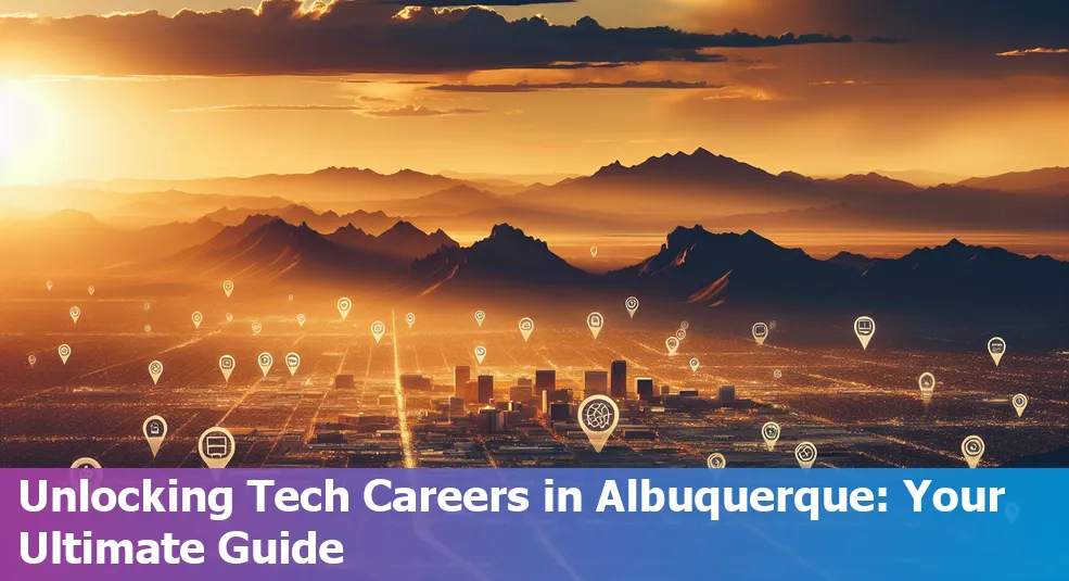 Guide to getting a job in tech in Albuquerque for beginners
