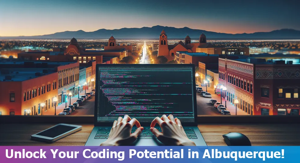 Beginner's guide to coding in Albuquerque with local programming resources and community support.