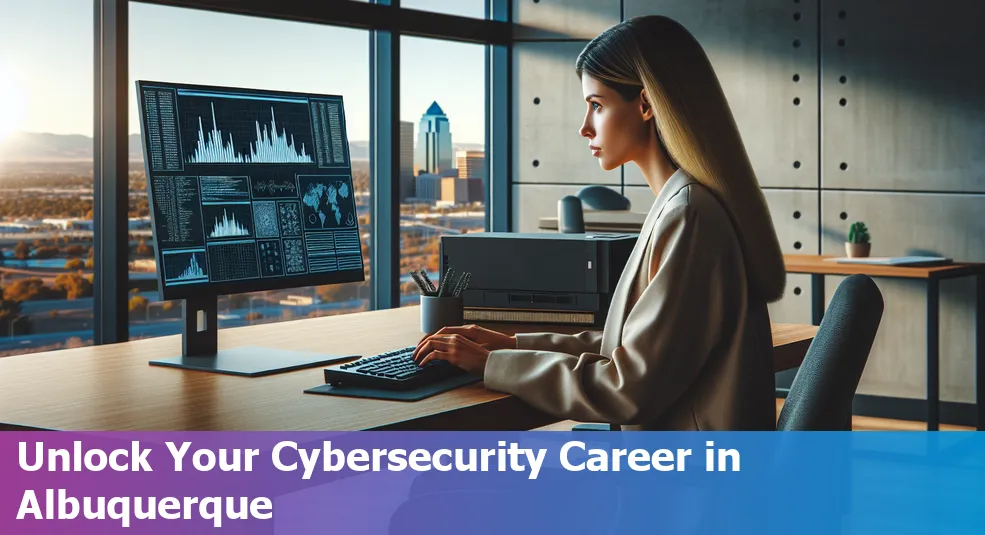 Top In-Demand CyberSecurity Jobs for Beginners in Albuquerque