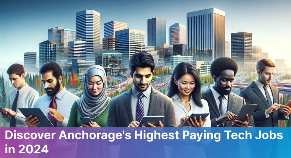 Anchorage tech job market in 2024 showcasing best paid positions.