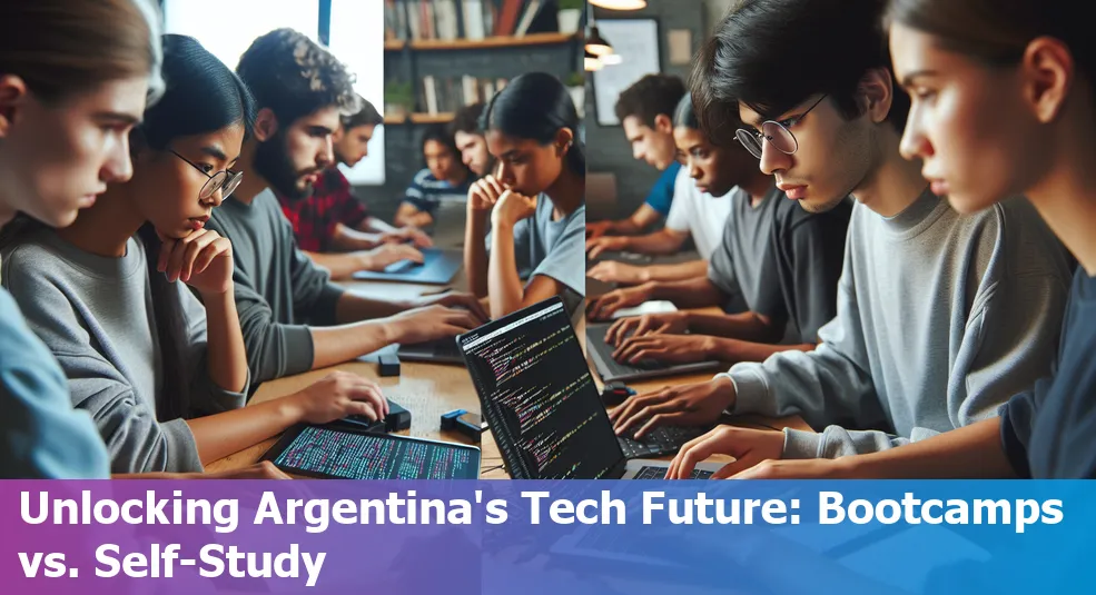 Coding Bootcamps vs. Self-Study in Argentina: Pros and Cons