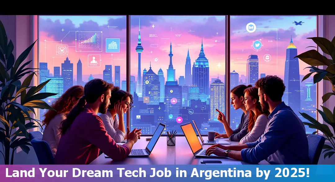 Tech job market in Argentina in 2025 overview, opportunities and salaries