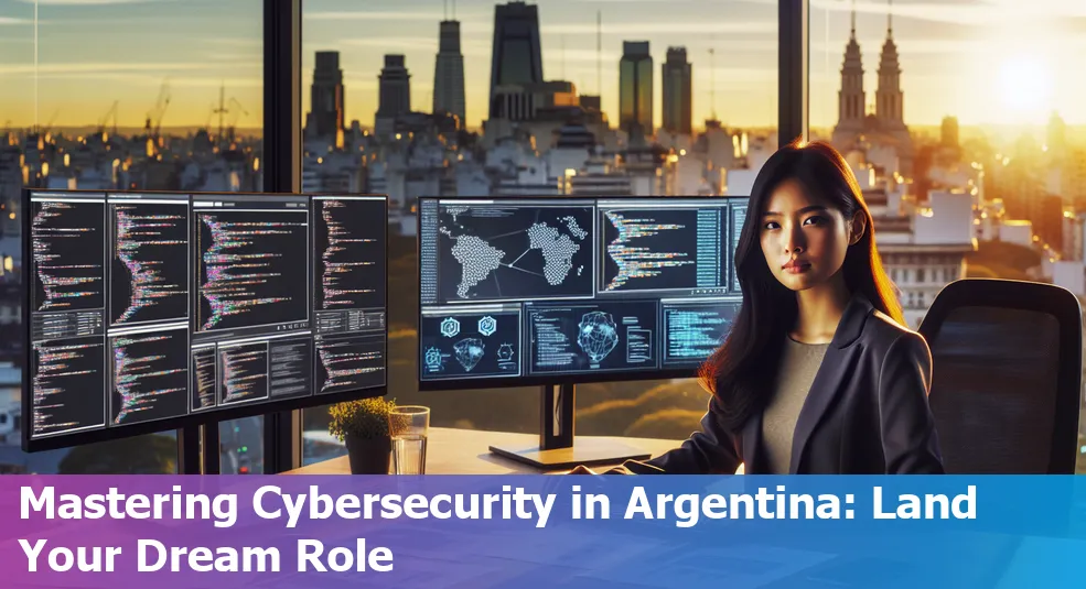 Cybersecurity analyst role in Argentina - Educational requirements, skills, job search strategies, and interview tips.