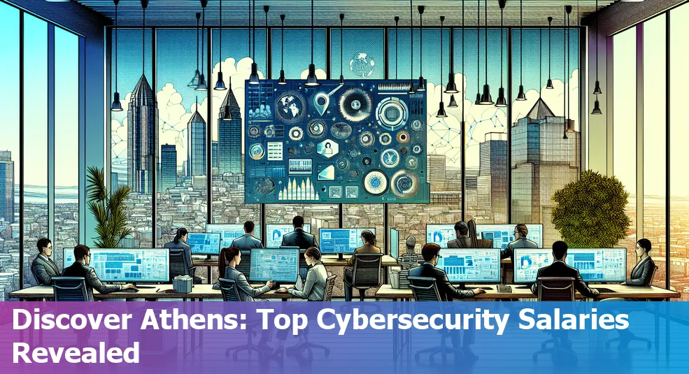 Athens Cybersecurity Salaries: What Can You Expect to Earn? in Georgia, US