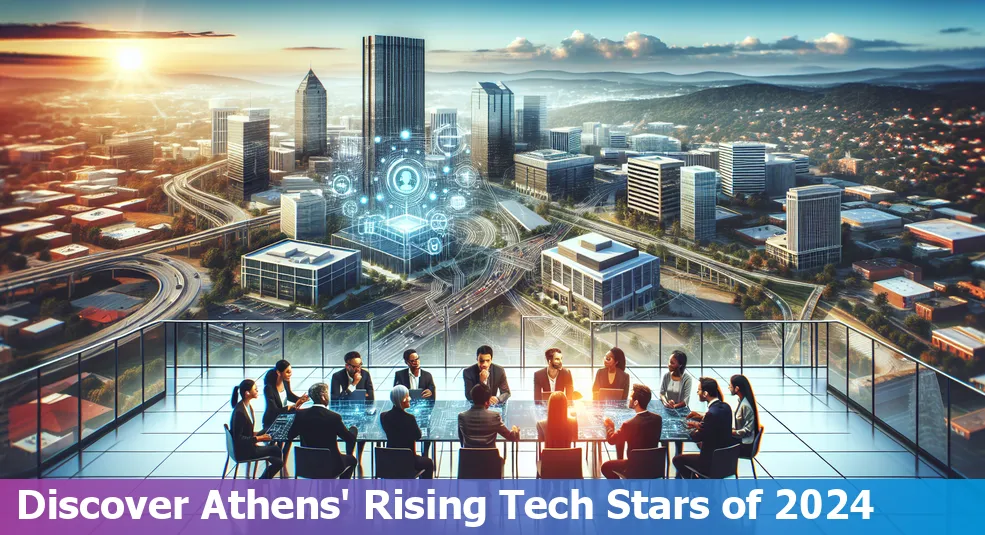 Athens, Georgia tech startups in 2024 - skyline highlighting growth and innovation