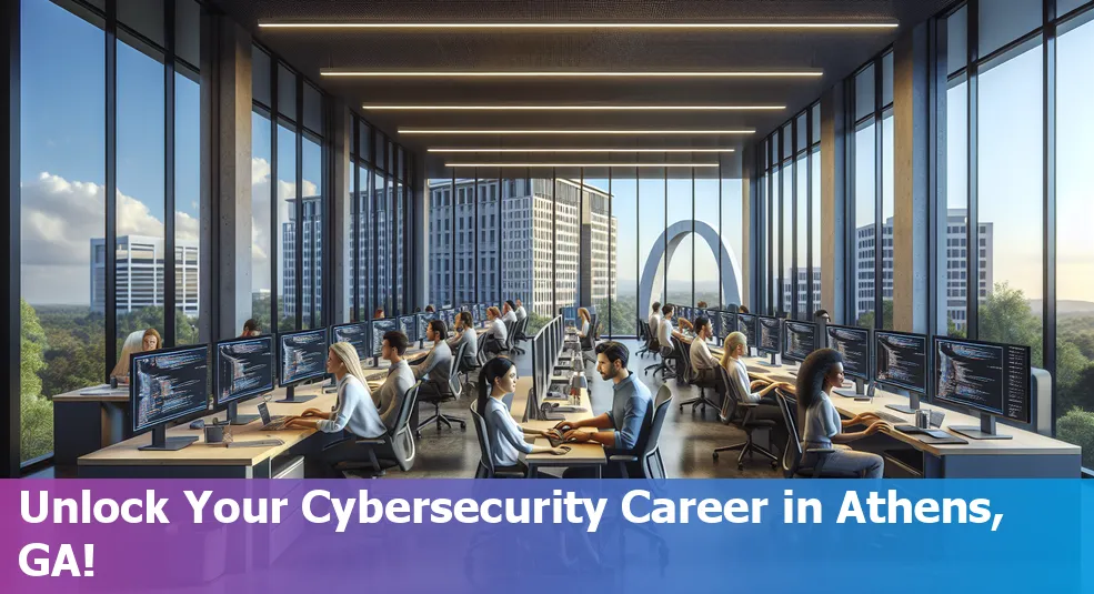 Cybersecurity skills and certifications in Athens, Georgia, US