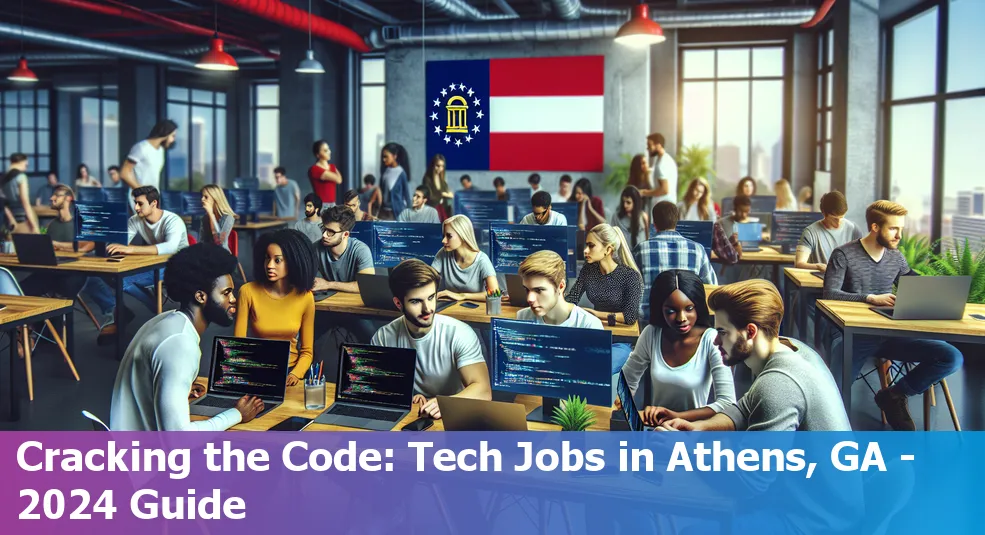 Tech career guide for Athens, Georgia in 2024