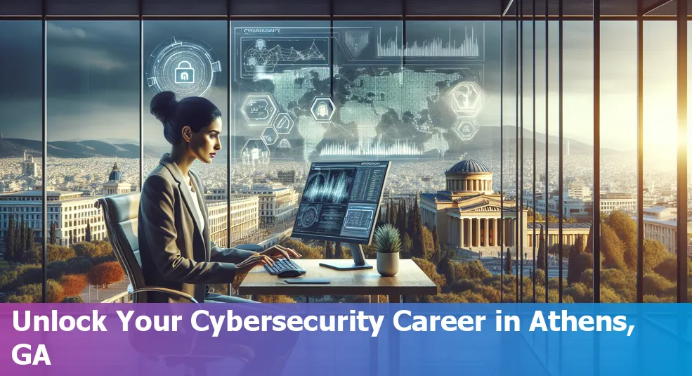 Cybersecurity in Athens, Georgia, US - Steps to Get a Cybersecurity Analyst Role