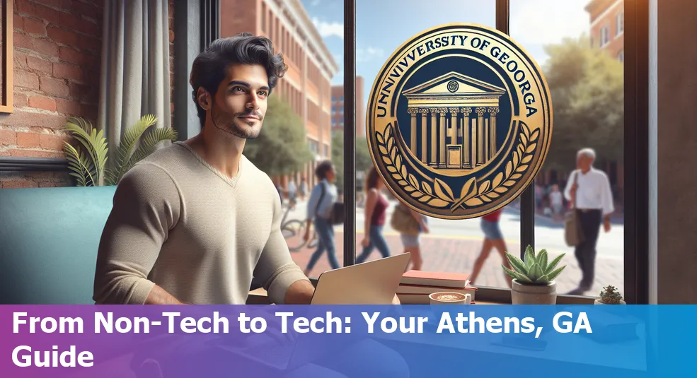 How to switch from a non-tech background to a tech job in Athens, Georgia, US - Nucamp.