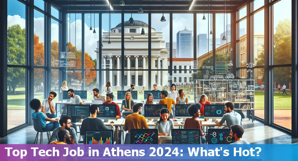 Athens, Georgia tech job market 2024