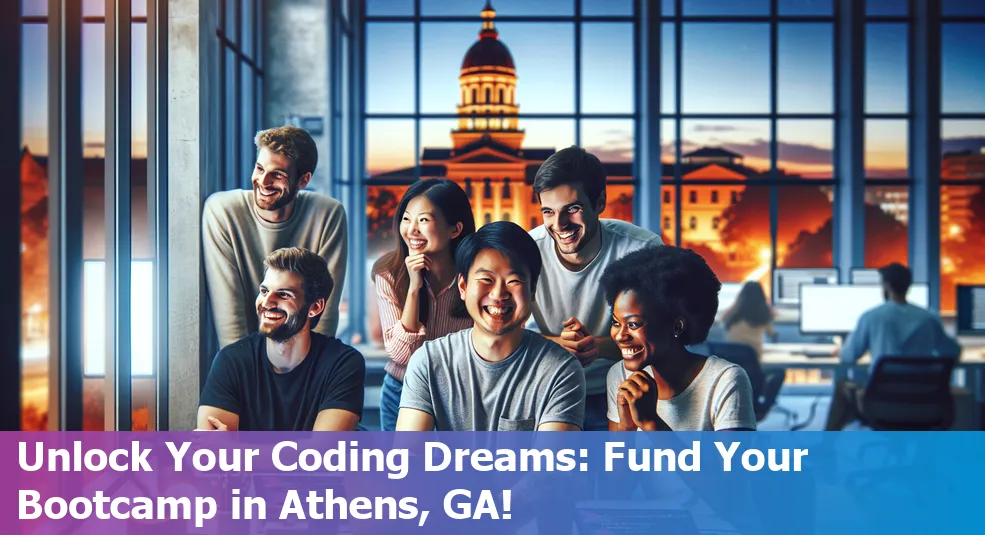 Scholarships and funding for coding bootcamps in Athens, Georgia, US