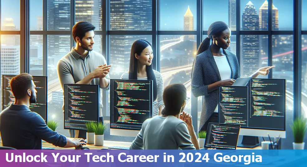 Athens, Georgia tech skills employers seek in 2024 - Python, AWS, SQL, JavaScript, Cybersecurity, Machine Learning, Mobile Development, Agile, UX/UI, DevOps.