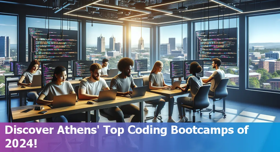 Top 5 Coding Bootcamps in Athens, Georgia in 2024 - Tech Talent South, DigitalCrafts, Ironhack, General Assembly, Nucamp