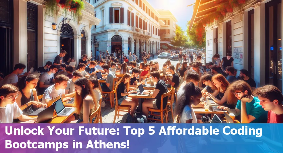 Top 5 Most Affordable Coding Bootcamps in Athens, Georgia for 2024 - Nucamp, Thinkful, Tech Talent South, General Assembly, DigitalCrafts.