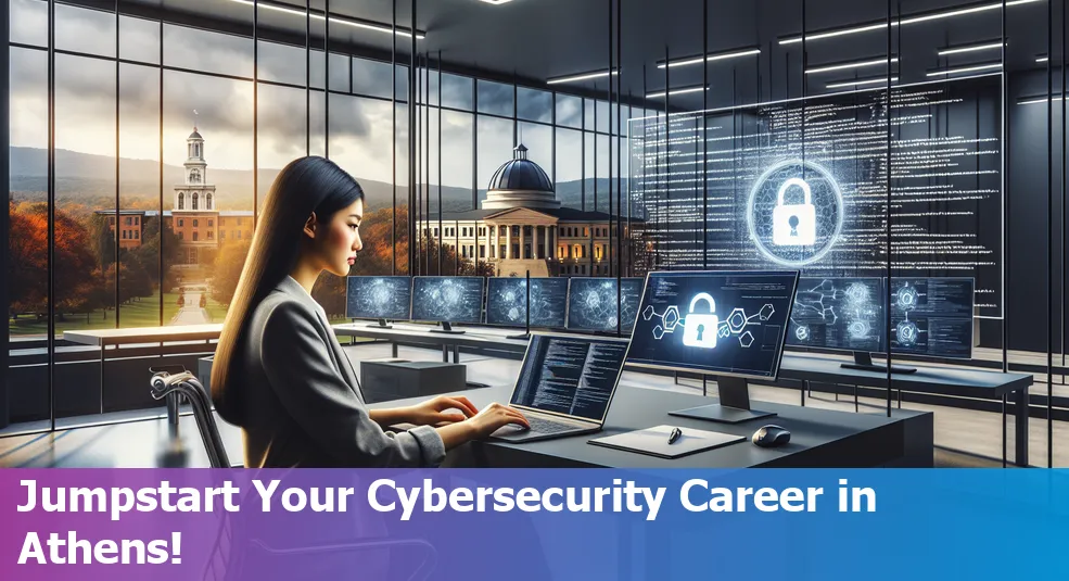 Cybersecurity jobs for beginners in Athens, Georgia, US