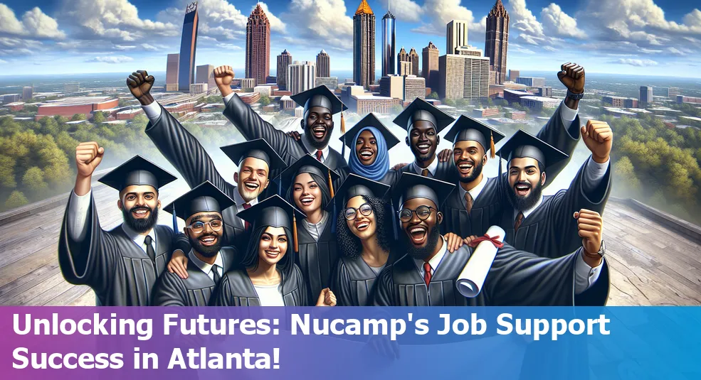 Atlanta skyline highlighting Nucamp's job placement success