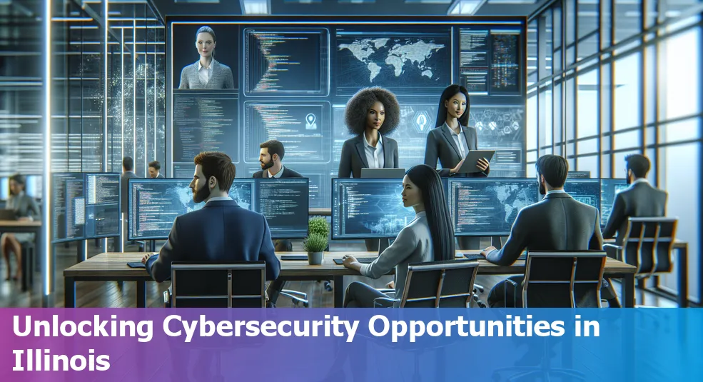 Aurora Illinois Cybersecurity Job Market Trends and Growth Areas for 2024