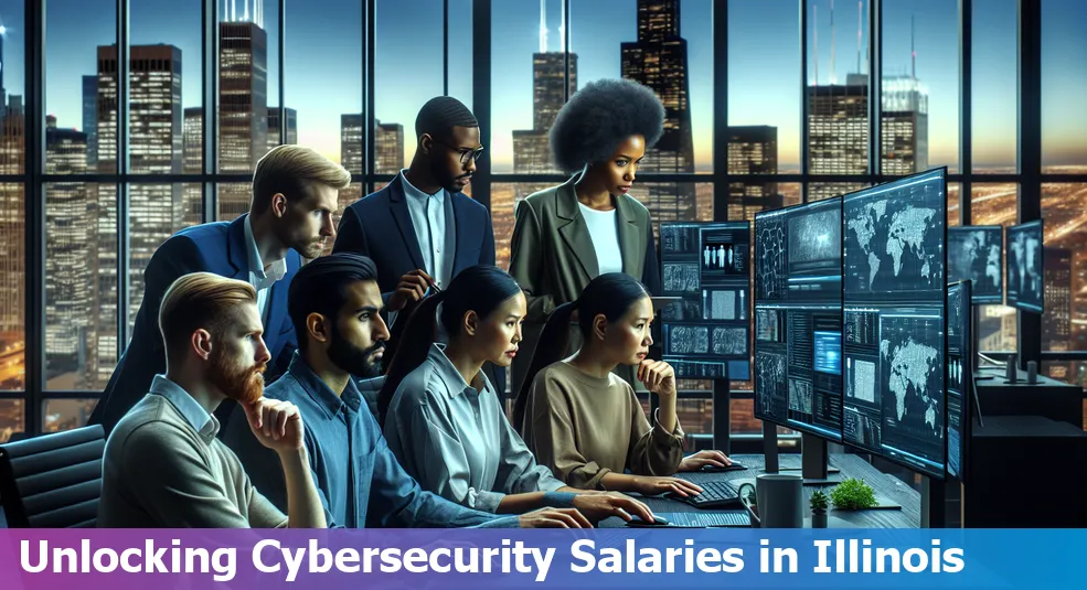 Aurora, Illinois cybersecurity salaries overview