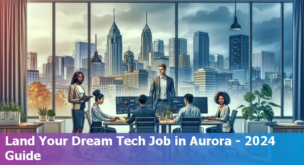 Tech job opportunities in Aurora, Illinois, 2024 guide image