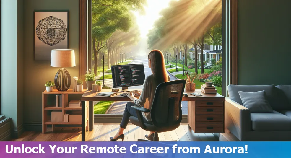 Remote tech job guide in Aurora, Illinois