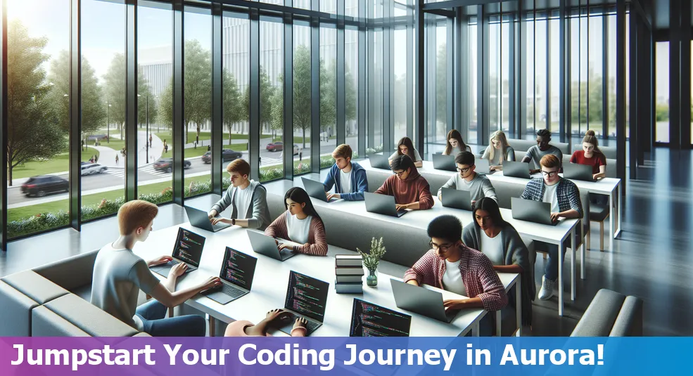 Learn to code in Aurora, Illinois, US - Beginner's Guide to Programming Languages