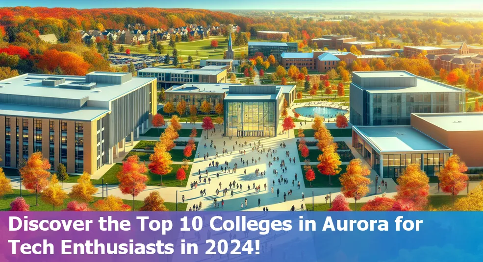 Top 10 Best Colleges in Aurora for Tech Enthusiasts in 2024 in Illinois